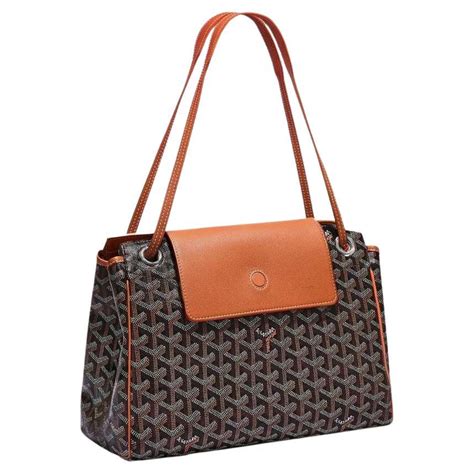 how much is goyard plumet|Goyard rouette bag price.